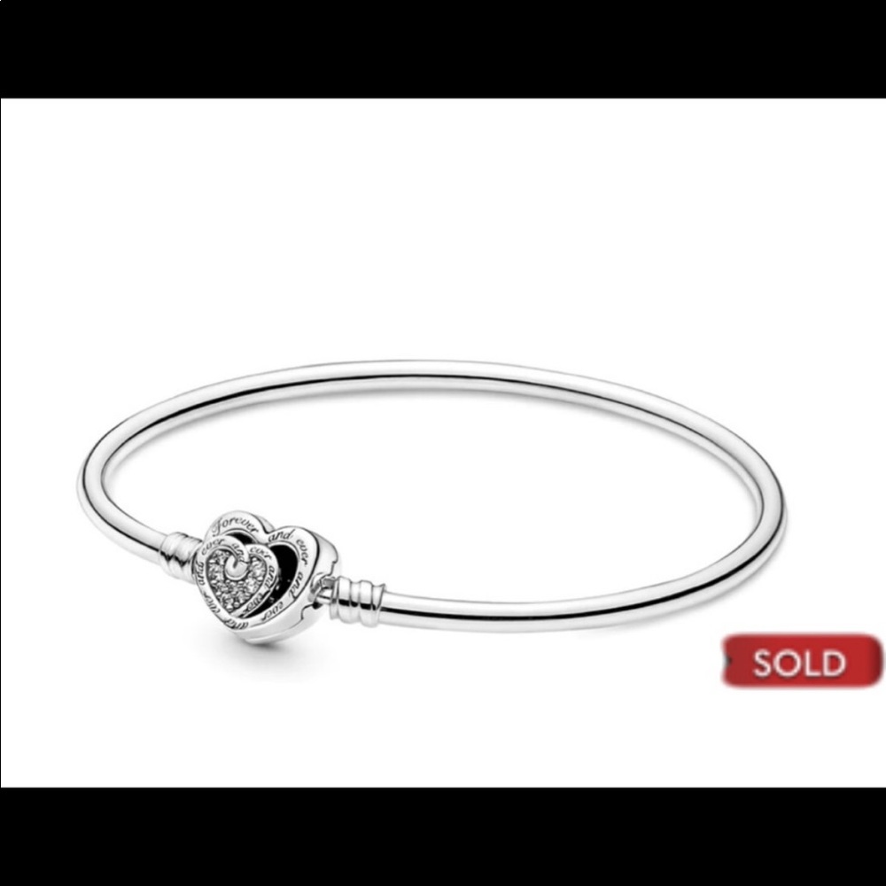 Pandora heart bangle